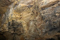 Minería de hierro. Barranco de las minas. Orihuela. Alicante