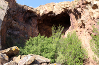 Minería de hierro. Barranco de las minas. Orihuela. Alicante