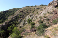 Cañón de los Almadenes. Las Minas. Hellín. Albacete