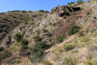 Cañón de los Almadenes. Las Minas. Hellín. Albacete