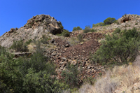 Cañón de los Almadenes. Las Minas. Hellín. Albacete