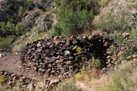 Cañón de los Almadenes. Las Minas. Hellín. Albacete