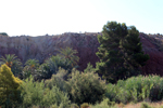 Rio Chicano. Macisvenda. Sierra de Abanilla. Murcia
