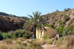 Rio Chicano. Macisvenda. Sierra de Abanilla. Murcia