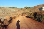 Cantera de arcilla el Chicano. Macisvenda. Murcia