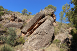 Rio Chicano. Macisvenda. Sierra de Abanilla. Murcia