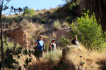 Rio Chicano. Macisvenda. Sierra de Abanilla. Murcia