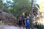  Rio Chicano. Macisvenda. Sierra de Abanilla. Murcia
