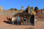 Cantera de arcilla el Chicano. Macisvenda. Murcia