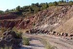 Cantera de arcilla el Chicano. Macisvenda. Murcia