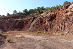 Cantera de arcilla el Chicano. Macisvenda. Murcia