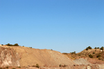 Cantera de arcilla el Chicano. Macisvenda. Murcia
