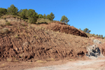 Cantera de arcilla el Chicano. Macisvenda. Murcia