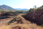 Cantera de arcilla el Chicano. Macisvenda. Murcia