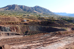 Explotación de Arcilla el Chicano. Macisvenda. Murcia