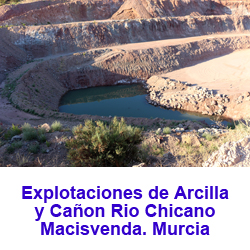 Cantera de arcilla el Chicano. Macisvenda. Murcia  