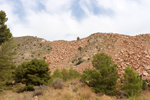 Cantera Cavarrasa. Monovar. Alicante