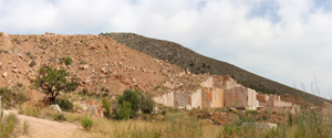 Cantera Cavarrasa. Monovar. Alicante