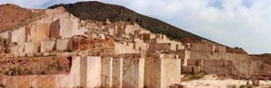 Cantera Cavarrasa. Monovar. Alicante