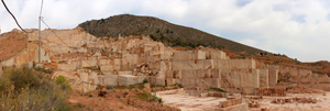 Cantera Cavarrasa. Monovar. Alicante