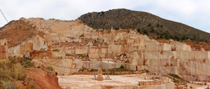 Cantera Cavarrasa. Monovar. Alicante