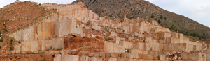 Cantera Cavarrasa. Monovar. Alicante