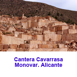 Cantera Camarrasa. Monovar. Alicante 