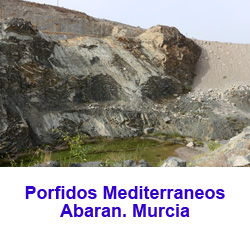 Porfidos Mediterraneos. Abarán. Murcia
