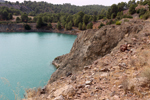 Mina María. Baños de Gilico. Cehegón. Murcia