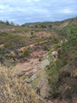 Puente de Hierro de Cueva de la Mora. Almonaster la Real, Huelva