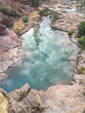 Puente de Hierro de Cueva de la Mora. Almonaster la Real, Huelva