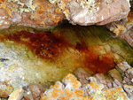 Puente de Hierro de Cueva de la Mora. Almonaster la Real, Huelva