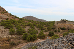Cantera Alabastre. La Alcoraia.  Alicante