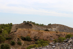 Cantera Alabastre. La Alcoraia.  Alicante