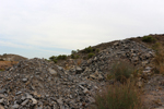 Cantera Alabastre. La Alcoraia.  Alicante