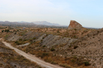 Cantera Alabastre. La Alcoraia.  Alicante