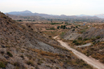 Cantera Alabastre. La Alcoraia.  Alicante