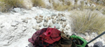 Afloramiento de Rosas de Yeso. Galera. Granada