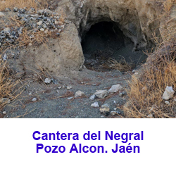 Cantera del Negral. Pozo Alcón. Jaén