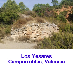 Los Yesares. Camporrobles. Valencia
