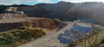 Gravera del Barquero. Enguera. Valencia