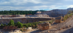 Gravera del Barquero. Enguera. Valencia