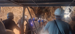 Mina Cueva Victoria. Cartagena. Murcia