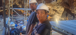 Mina Cueva Victoria. Cartagena. Murcia