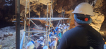 Mina Cueva Victoria. Cartagena. Murcia