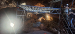 Mina Cueva Victoria. Cartagena. Murcia