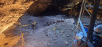 Mina Cueva Victoria. Cartagena. Murcia