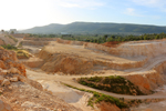 Gravera del Barquero- Enguera. Valencia