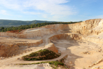 Gravera del Barquero- Enguera. Valencia