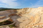 Gravera del Barquero- Enguera. Valencia